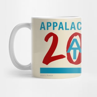 Appalachian Trail Thru Hike 2022 Mug